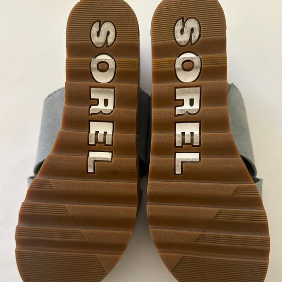 Sorel Cameron Platform Sandals NWOT - Picture 3 of 5